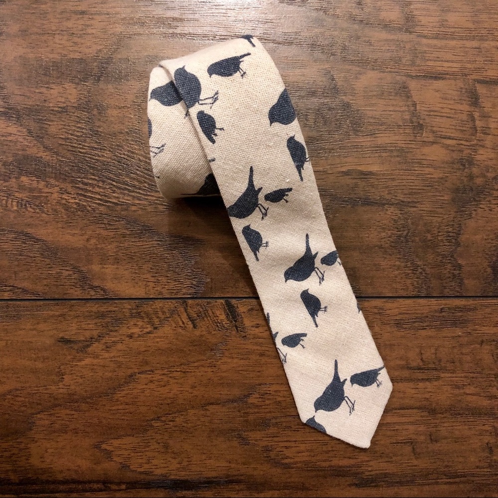 Blue Bird Tie